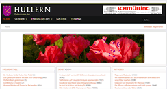 Desktop Screenshot of hullern.de