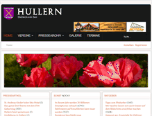 Tablet Screenshot of hullern.de